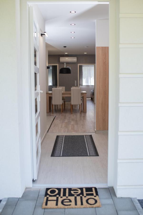 Twins Apartman Hévíz Dış mekan fotoğraf