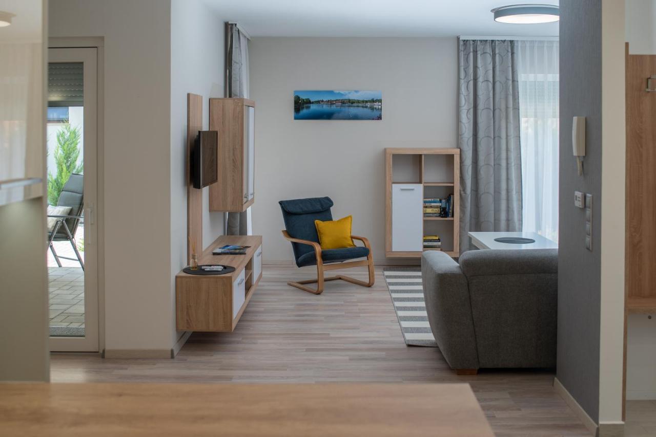 Twins Apartman Hévíz Dış mekan fotoğraf