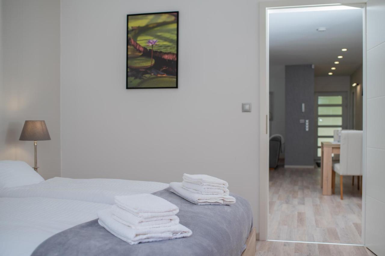 Twins Apartman Hévíz Dış mekan fotoğraf