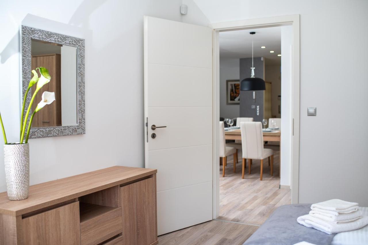 Twins Apartman Hévíz Dış mekan fotoğraf