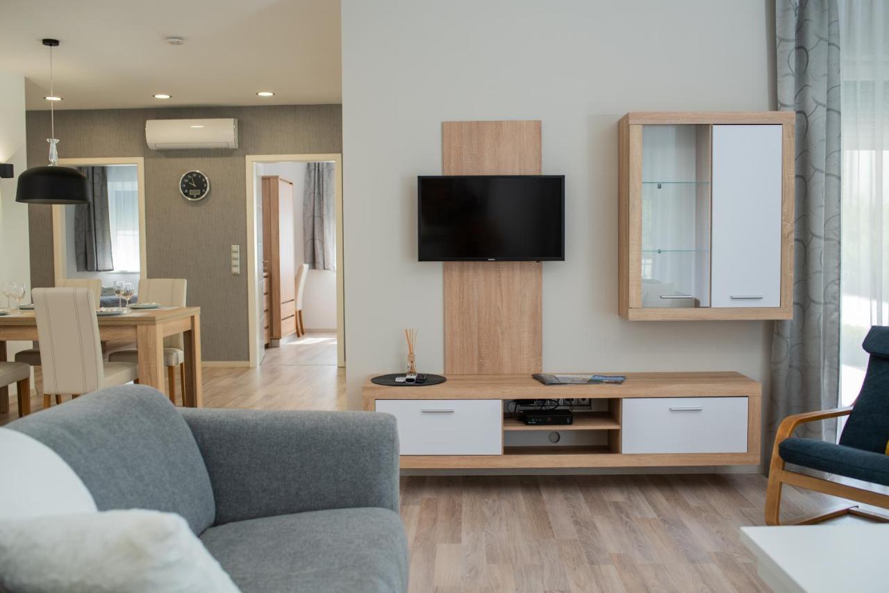 Twins Apartman Hévíz Dış mekan fotoğraf