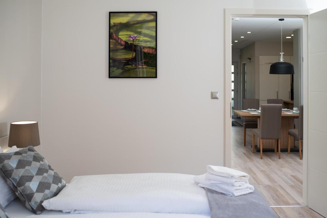 Twins Apartman Hévíz Dış mekan fotoğraf