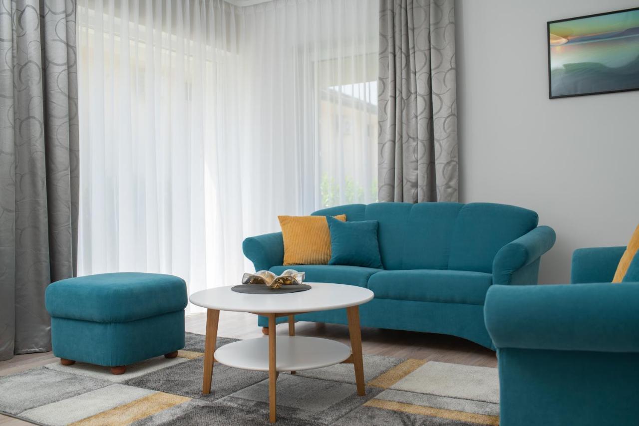 Twins Apartman Hévíz Dış mekan fotoğraf