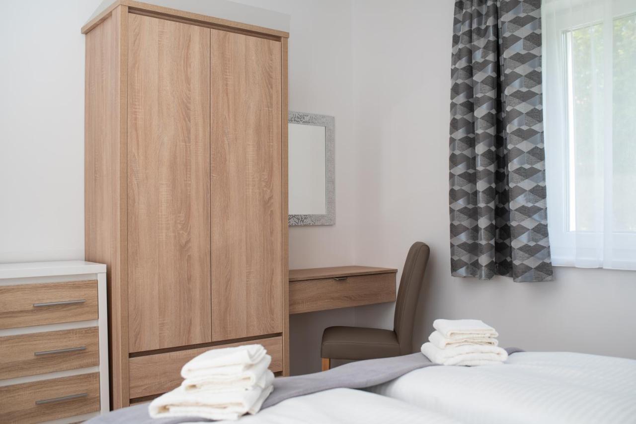 Twins Apartman Hévíz Dış mekan fotoğraf