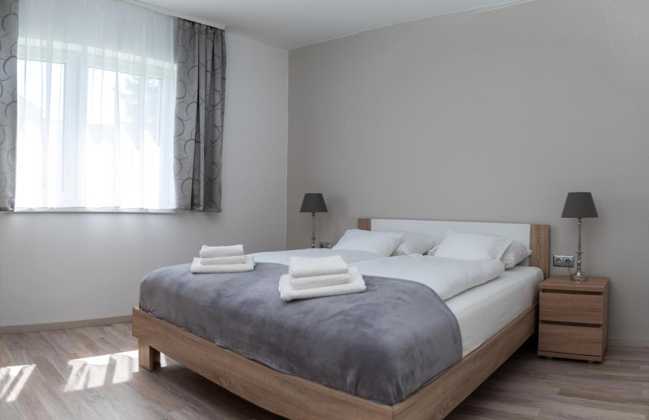 Twins Apartman Hévíz Dış mekan fotoğraf